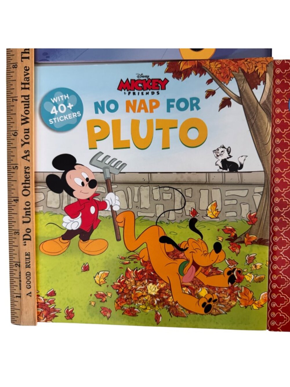 Disney Sticker Storybook Minnie Dalmatian Pluto Aladdin 40+ Stickers Lot of 7 - Picture 3 of 16